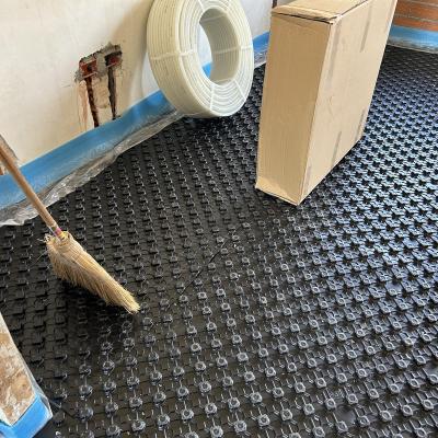 Pavimento Radiale Alloggio Cavour 11