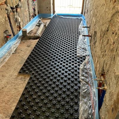 Pavimento Radiale Alloggio Cavour 13