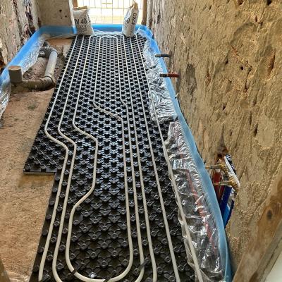 Pavimento Radiale Alloggio Cavour 15