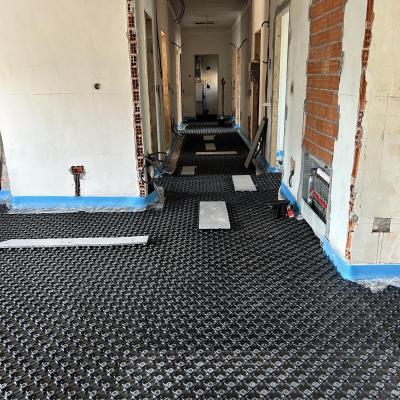 Pavimento Radiale Alloggio Cavour 2